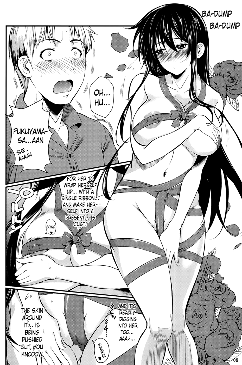 Hentai Manga Comic-Fukuyama-san-Chapter 7-8